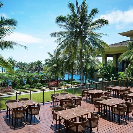 Sheraton Shenzhou Peninsula Resort Wanning Exterior foto