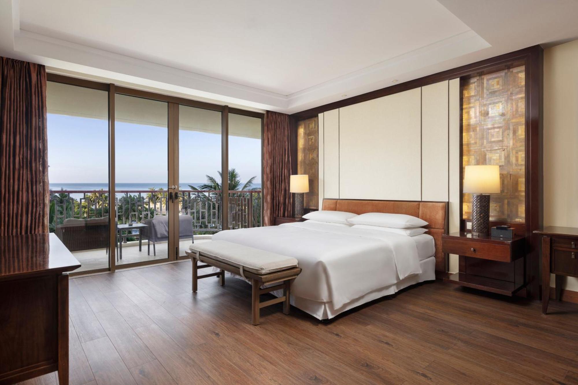Sheraton Shenzhou Peninsula Resort Wanning Exterior foto