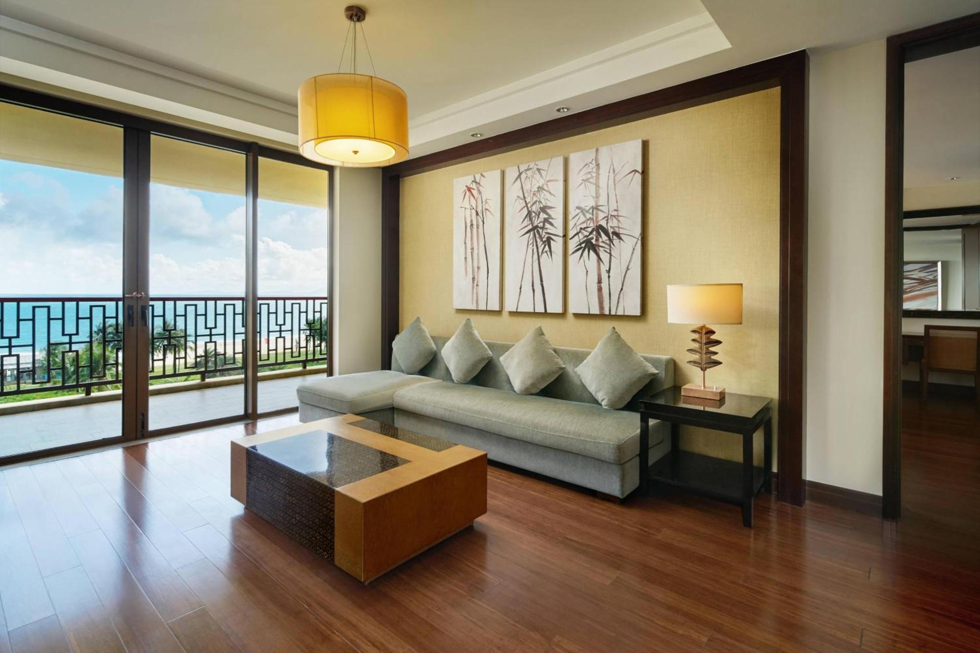 Sheraton Shenzhou Peninsula Resort Wanning Exterior foto