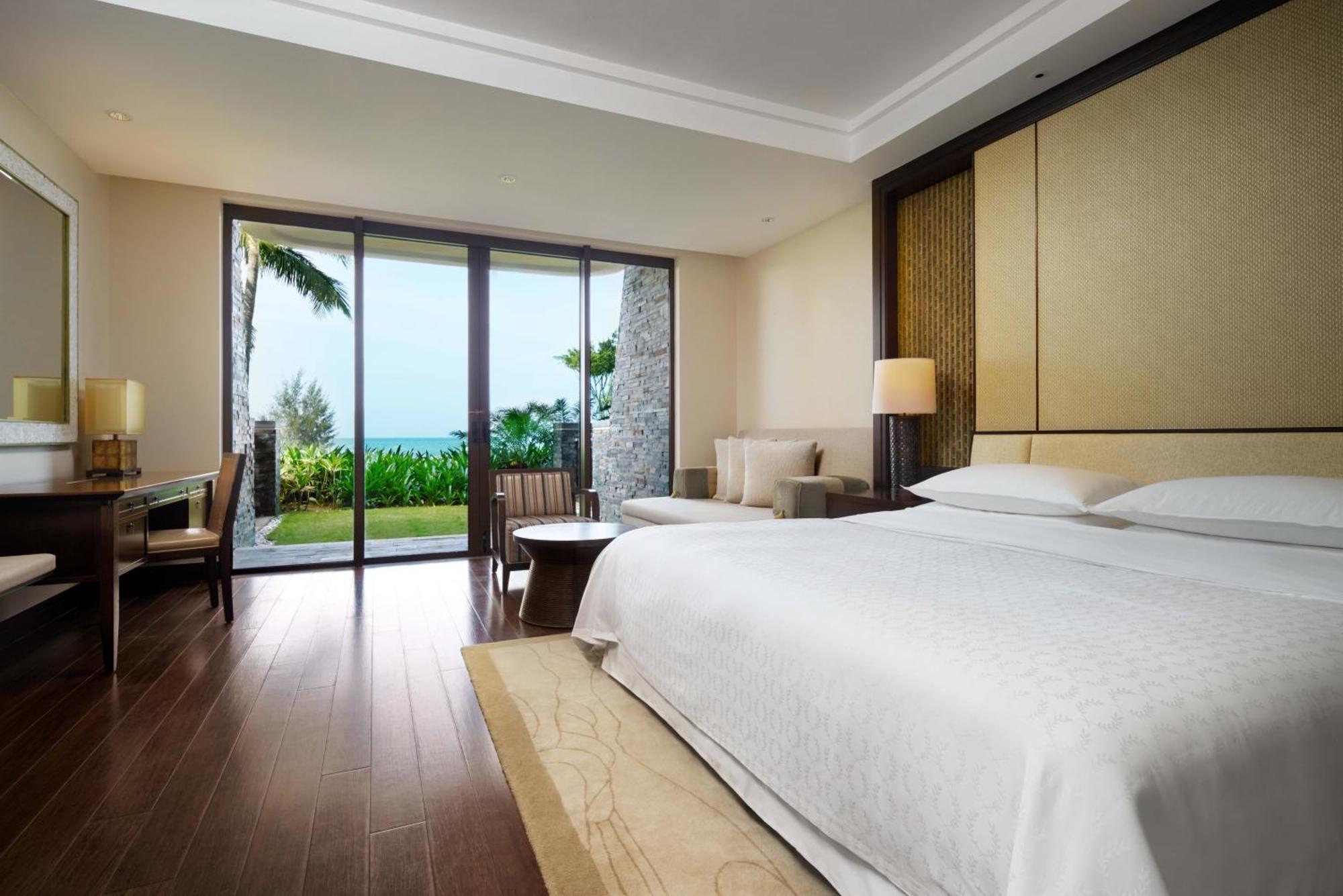 Sheraton Shenzhou Peninsula Resort Wanning Exterior foto